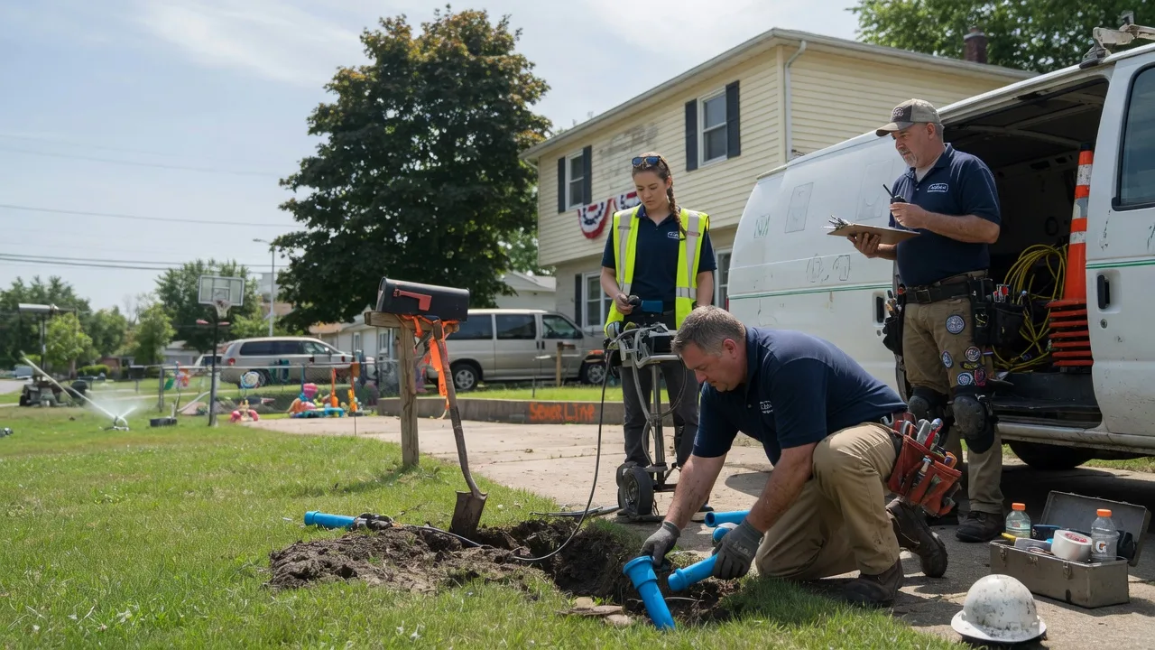 Slab Leak Repair in Warrendale, PA near me